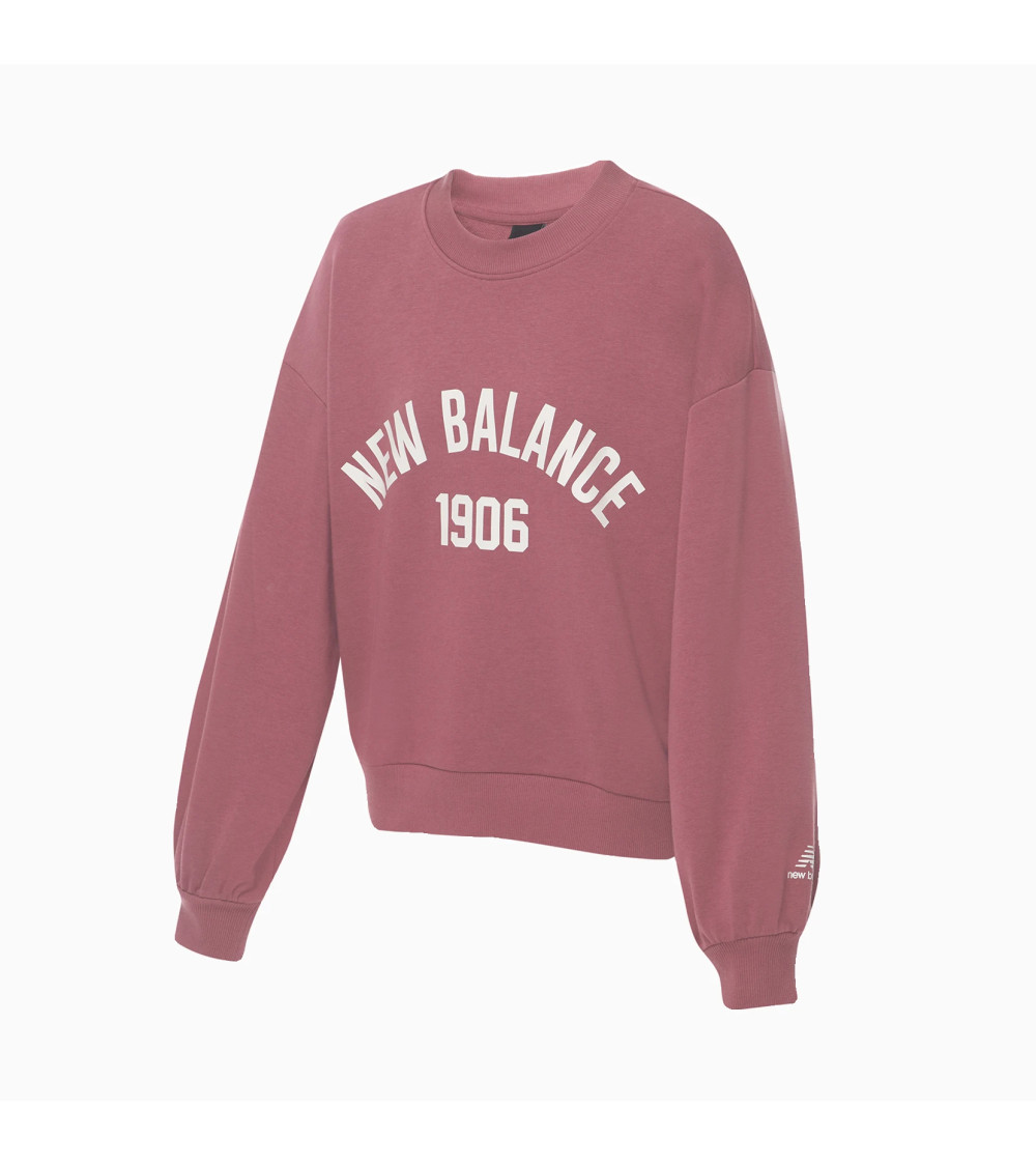 New Balance Essentials Varsity Fleece Crew | Boutique Officielle